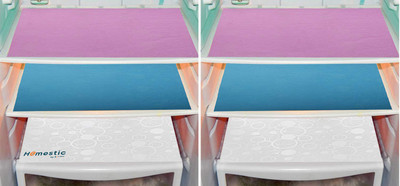 HOMESTIC Fridge Mat(Width: 48 cm, Multicolor)