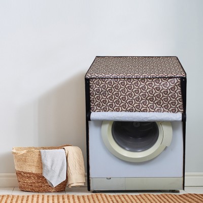 Dream Care Front Loading Washing Machine  Cover(Width: 60.96 cm, Brown, Grey)