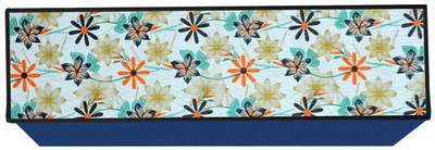 AAVYA UNIQUE FASHION Air Conditioner  Cover(Width: 45 cm, Multicolor)