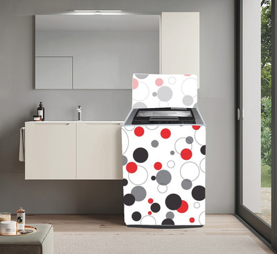 Kiwi Collections Top Loading Washing Machine  Cover(Width: 56 cm, MULTI COLOUR)