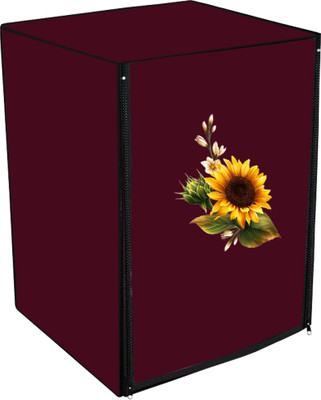 Adira Front Loading Washing Machine  Cover(Width: 60 cm, Maroon)