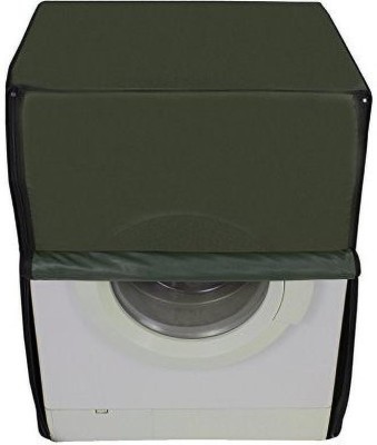 GURU ISHMA Front Loading Washing Machine  Cover(Width: 60.96 cm, Green)