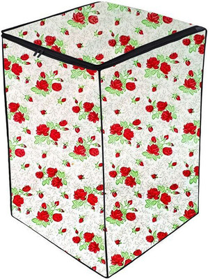Decorly Furnishings Top Loading Washing Machine  Cover(Width: 66 cm, Multicolor)
