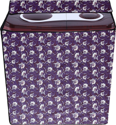 ADR VARiant Semi-Automatic Washing Machine  Cover(Width: 78.74 cm, Purple,White)