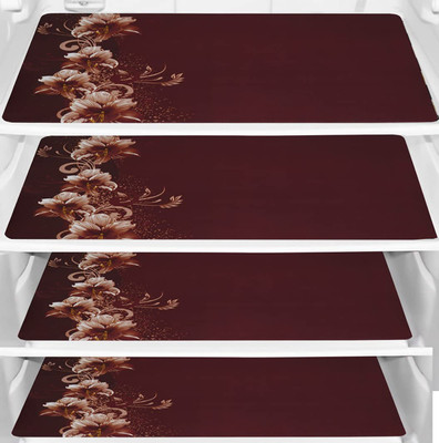 LooMantha Fridge Mat(Width: 30 cm, Brown)