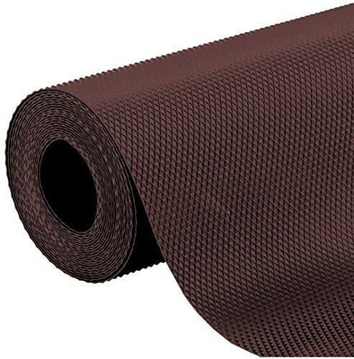 KUBER INDUSTRIES Fridge Mat(Width: 45 cm, Brown)
