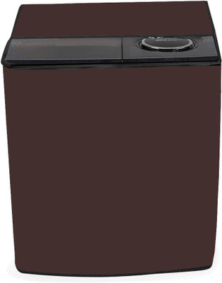 BT TRADERS Top Loading Washing Machine  Cover(Width: 82 cm, Black)