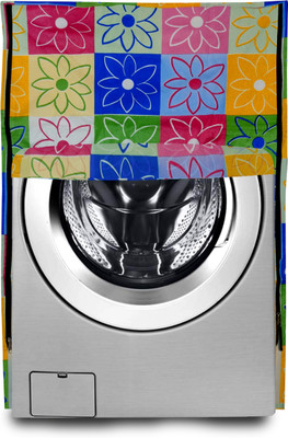 Flipkart SmartBuy Front Loading Washing Machine  Cover(Width: 55 cm, Multicolor)