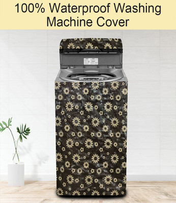 Flipkart SmartBuy Top Loading Washing Machine  Cover(Width: 55 cm, BROWN)