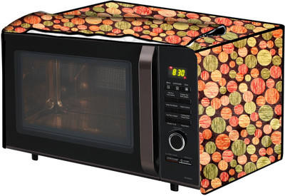 The Furnishing Tree Microwave Oven  Cover(Width: 54 cm, Abstract Pattern Multi Color)