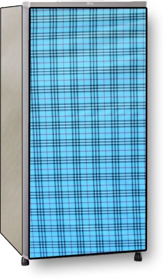 KB ENTERPRISES Refrigerator  Cover(Width: 54.9 cm, Blue)