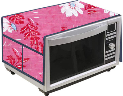 JM Homefurnishings Microwave Oven  Cover(Width: 54 cm, Multicolor)