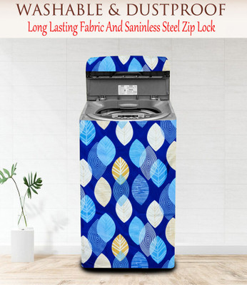 Flipkart SmartBuy Top Loading Washing Machine  Cover(Width: 56 cm, BLUE)