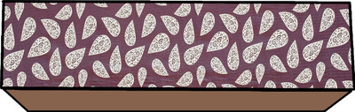 KB ENTERPRISES Air Conditioner  Cover(Width: 89.662 cm, Multicolor)