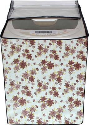 Crosia Craft Top Loading Washing Machine  Cover(Width: 66 cm, Brown)