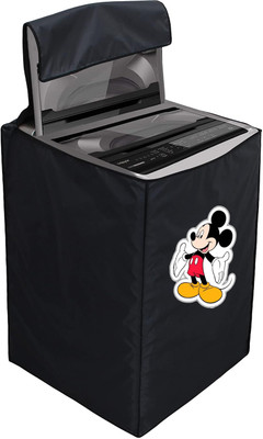 MMGRN Top Loading Washing Machine  Cover(Width: 67.7999999999999 cm, Grey)