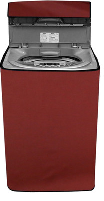 Nitasha Top Loading Washing Machine  Cover(Width: 59 cm, Red)