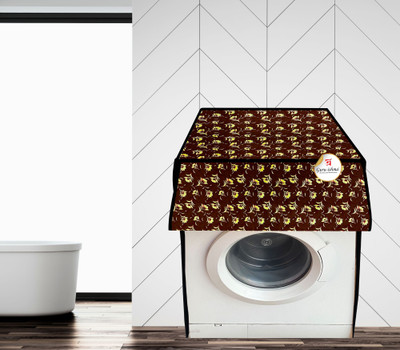 GURU-ISHMA Front Loading Washing Machine  Cover(Width: 60.96 cm, MULTICOLOUR)