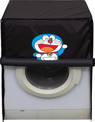 MMGRN Front Loading Washing Machine  Cover(Width: 67.5999999999999 cm, Black)