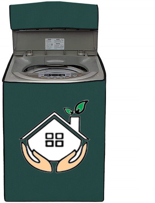 Delideal Top Loading Washing Machine  Cover(Width: 76 cm, Green)