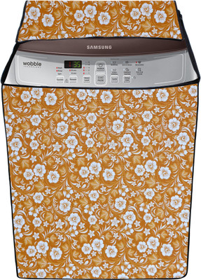 ADR VARiant Top Loading Washing Machine  Cover(Width: 63.5 cm, White,Yellow)