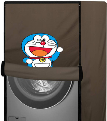 MMGRN Front Loading Washing Machine  Cover(Width: 66 cm, Beige)