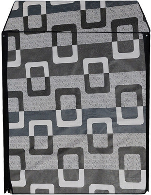Decorly Furnishings Front Loading Washing Machine  Cover(Width: 64 cm, MALTICOLOUR)