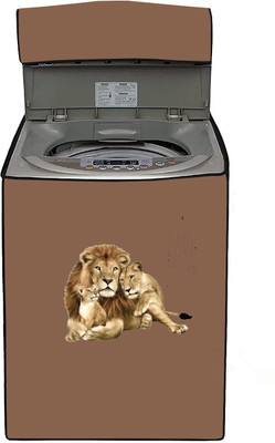 SIMSSOLUTIONS Top Loading Washing Machine  Cover(Width: 68.0999999999999 cm, Beige)