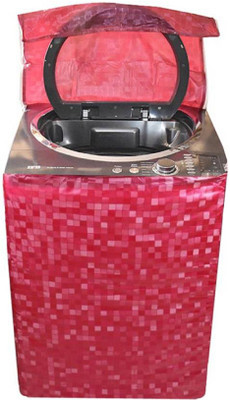 KUBER INDUSTRIES Top Loading Washing Machine  Cover(Width: 59 cm, Pink)