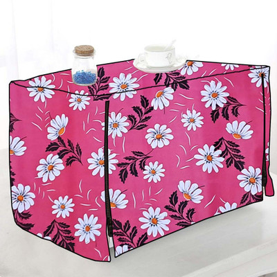 shrinitya Microwave Oven  Cover(Width: 49.53 cm, Multicolor)