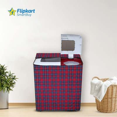 Flipkart SmartBuy Semi-Automatic Washing Machine  Cover(Width: 89 cm, Print-6)