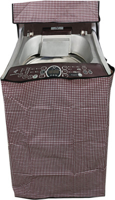 KUBER INDUSTRIES Top Loading Washing Machine  Cover(Width: 60 cm, Maroon)