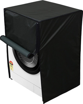 Star Weaves Front Loading Washing Machine  Cover(Width: 60 cm, Military)