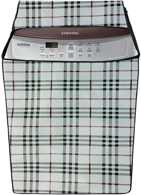 Decorly Furnishings Semi-Automatic Washing Machine  Cover(Width: 82 cm, Multicolor)