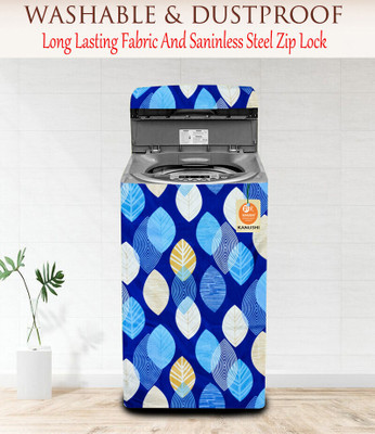 Kanushi Industries Top Loading Washing Machine  Cover(Width: 55 cm, Blue)