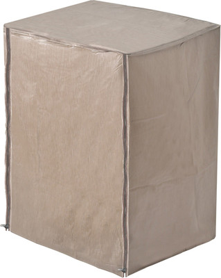 Heart Home Front Loading Washing Machine  Cover(Width: 62 cm, Brown)