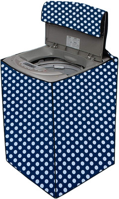nurafiya Top Loading Washing Machine  Cover(Width: 56 cm, Multicolor)