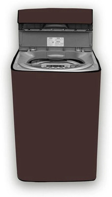 SO HOMEFURNISHING Top Loading Washing Machine  Cover(Width: 55 cm, Brown)
