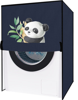 KVAR Front Loading Washing Machine  Cover(Width: 68 cm, Blue)