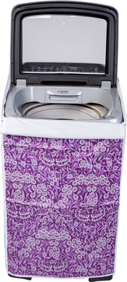 Classic Top Loading Washing Machine  Cover(Width: 63 cm, PURPLE)