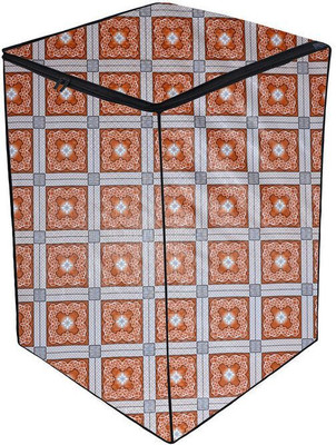 Decorly Furnishings Top Loading Washing Machine  Cover(Width: 63 cm, Multicolor)