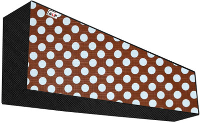 ADR VARiant Air Conditioner  Cover(Width: 102.68 cm, Brown,White)