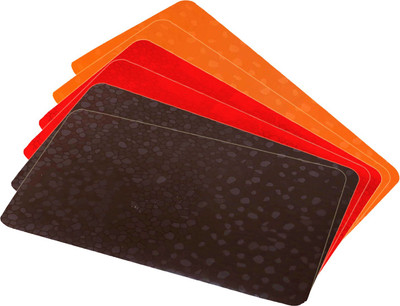 KUBER INDUSTRIES Fridge Mat(Width: 28 cm, Multi)