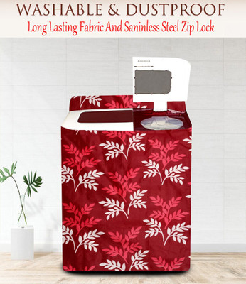 Flipkart SmartBuy Semi-Automatic Washing Machine  Cover(Width: 78 cm, Maroon)