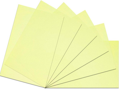 KUBER INDUSTRIES Fridge Mat(Width: 48 cm, Yellow)