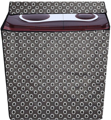 AAVYA UNIQUE FASHION Semi-Automatic Washing Machine  Cover(Width: 80 cm, Multicolor)