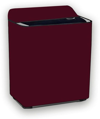 MMGRN Semi-Automatic Washing Machine  Cover(Width: 53.2 cm, Maroon)