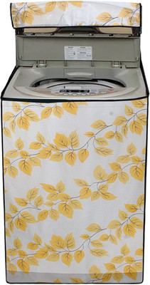 Nitasha Top Loading Washing Machine  Cover(Width: 59 cm, Yellow)