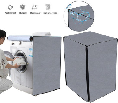 Decorly Furnishings Front Loading Washing Machine  Cover(Width: 64 cm, MALTICOLOUR)