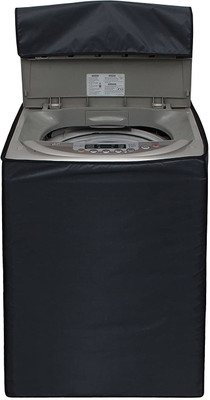 KUBER INDUSTRIES Front Loading Washing Machine  Cover(Width: 60 cm, Grey)